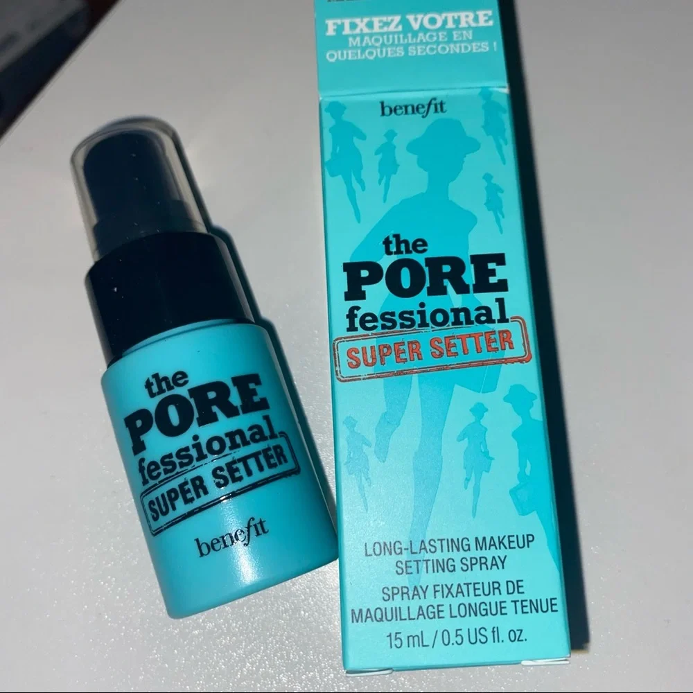 💝NIB mini Benefit Cosmetics The PoreFessional Super Setter setting mist💝